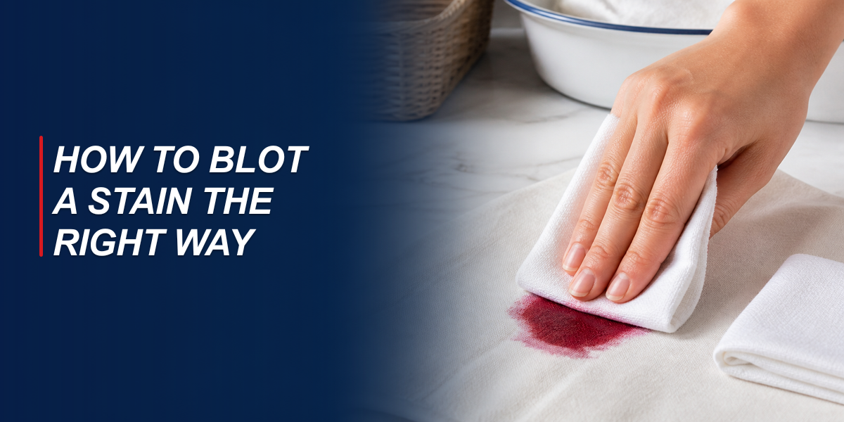 What Does It Mean To Blot A Stain