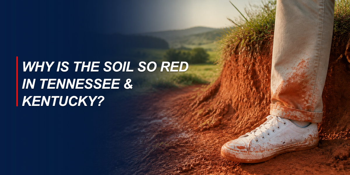 Why Is The Soil So Red In Tennessee Kentucky