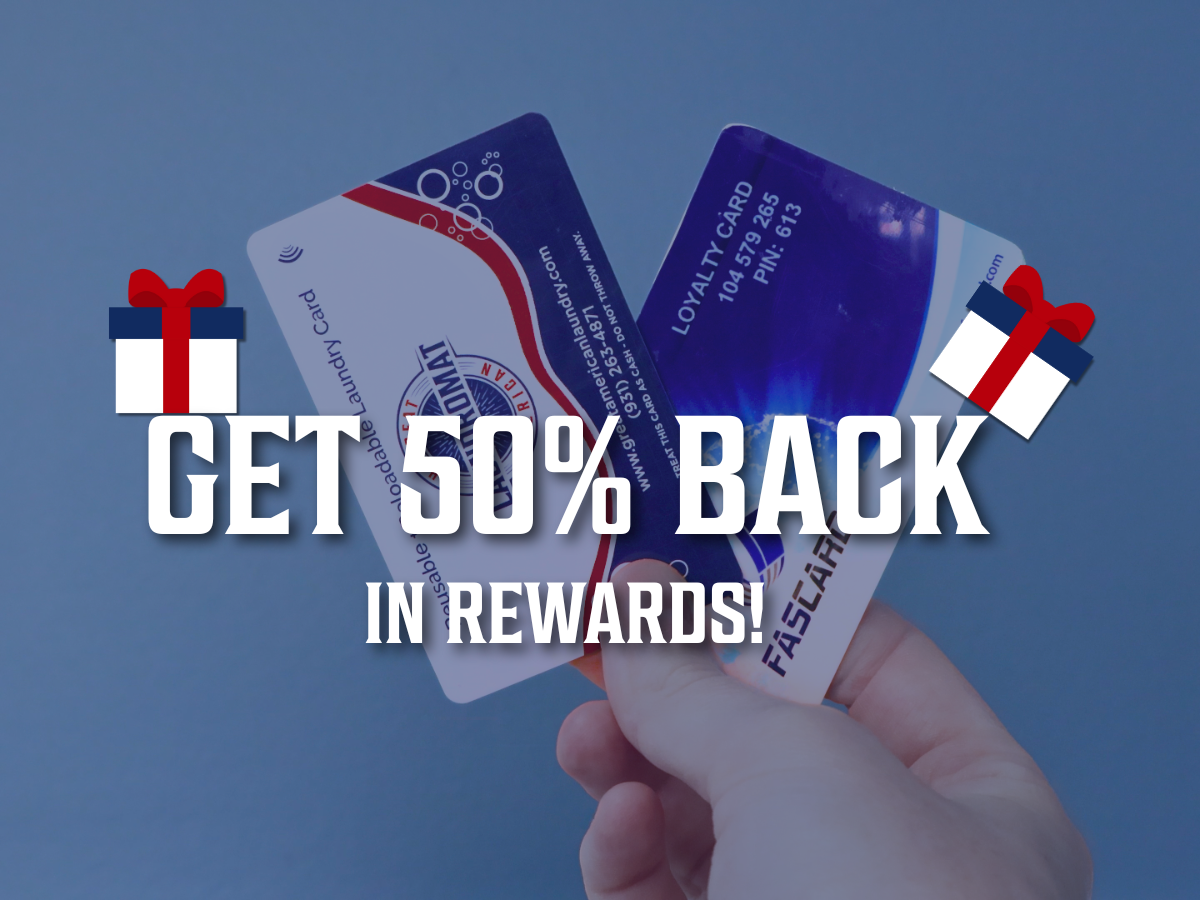 Google And Website 50% Reward Card Promo