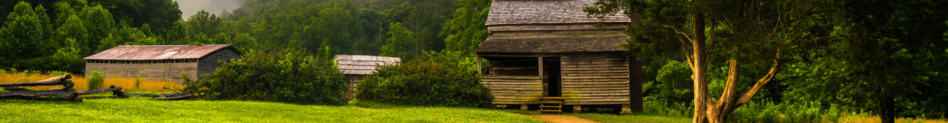 Pretty Cabin In The Country