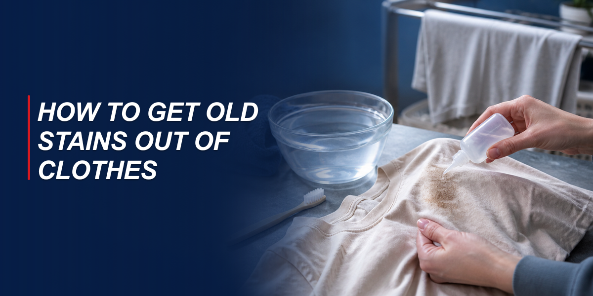 How To Get Old Dried In Stains Out Of Clothes
