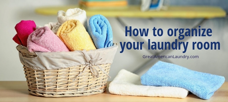 How To Organize Your Laundry Room